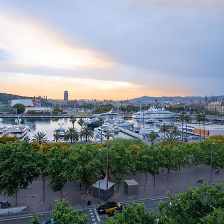 Superb Cute Flat Barcelona Bests View On The Sea For Couple Buitenkant foto