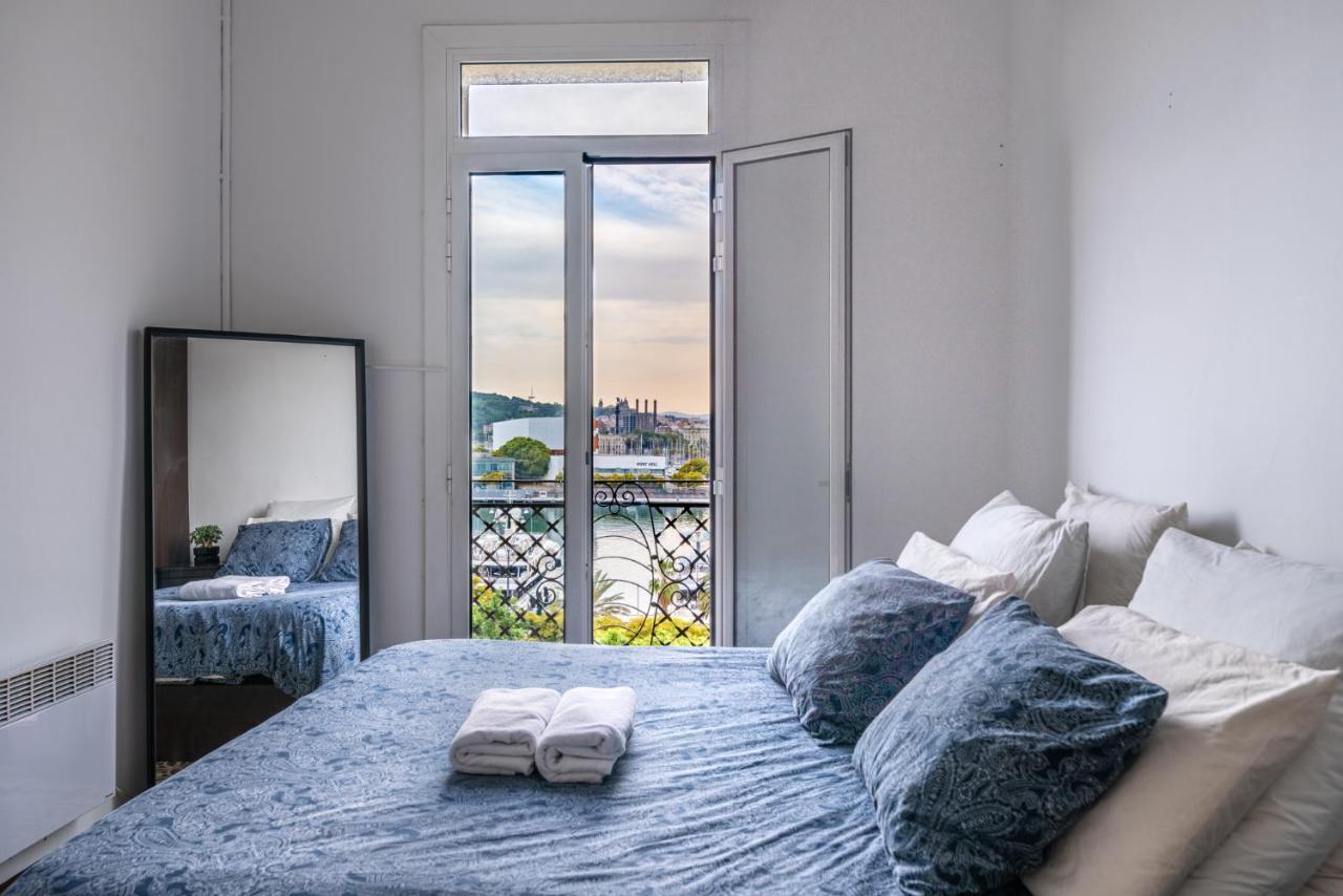 Superb Cute Flat Barcelona Bests View On The Sea For Couple Buitenkant foto