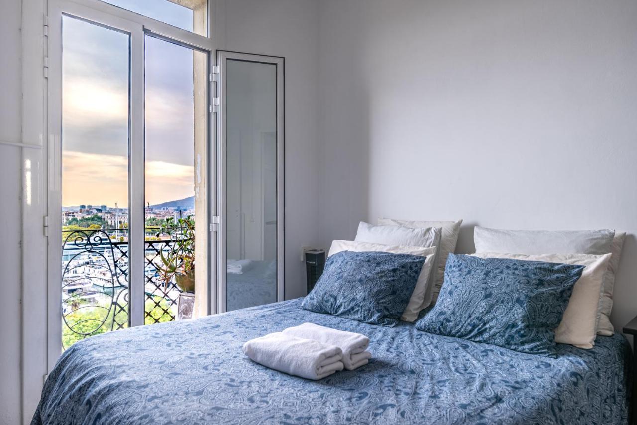 Superb Cute Flat Barcelona Bests View On The Sea For Couple Buitenkant foto