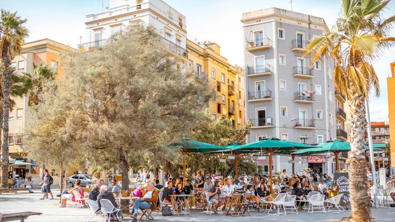 Superb Cute Flat Barcelona Bests View On The Sea For Couple Buitenkant foto