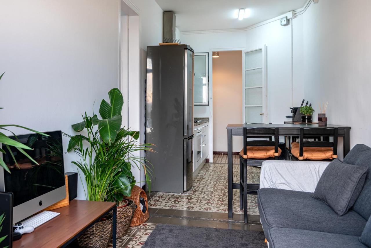 Superb Cute Flat Barcelona Bests View On The Sea For Couple Buitenkant foto