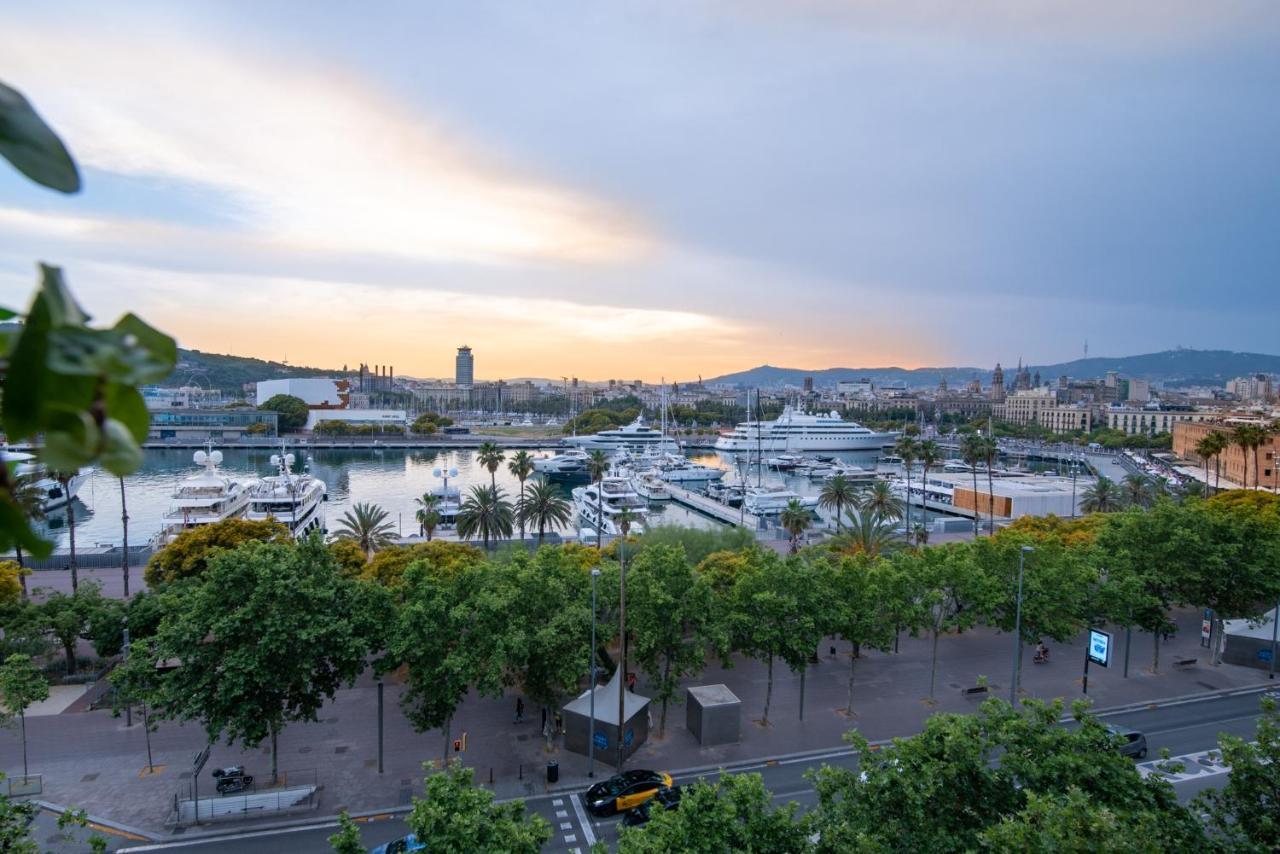 Superb Cute Flat Barcelona Bests View On The Sea For Couple Buitenkant foto