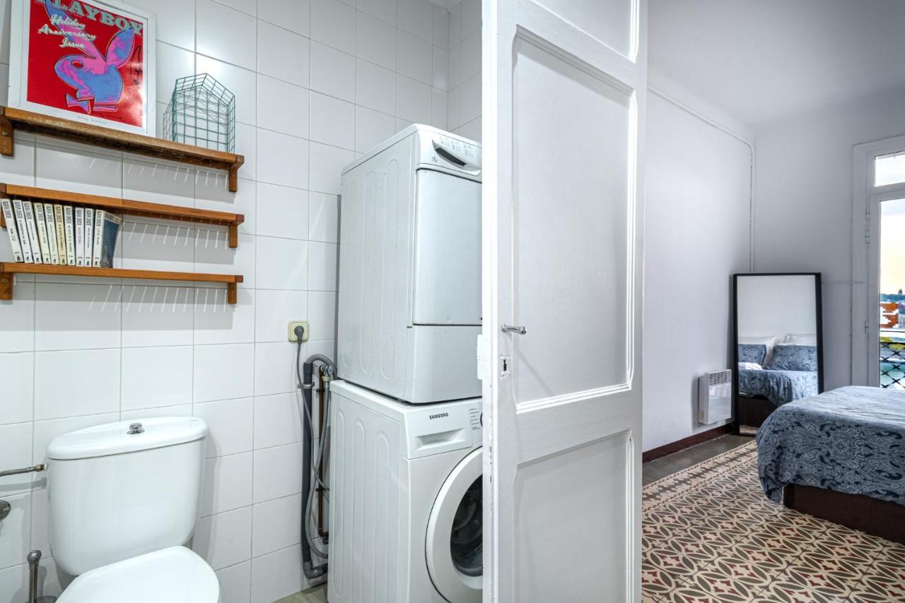 Superb Cute Flat Barcelona Bests View On The Sea For Couple Buitenkant foto